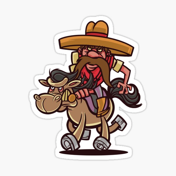 The Mexican pistolero
