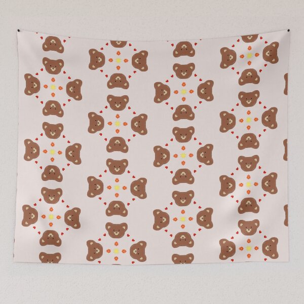 Item preview, Kawaii Bear Mandala designed and sold by uchix.