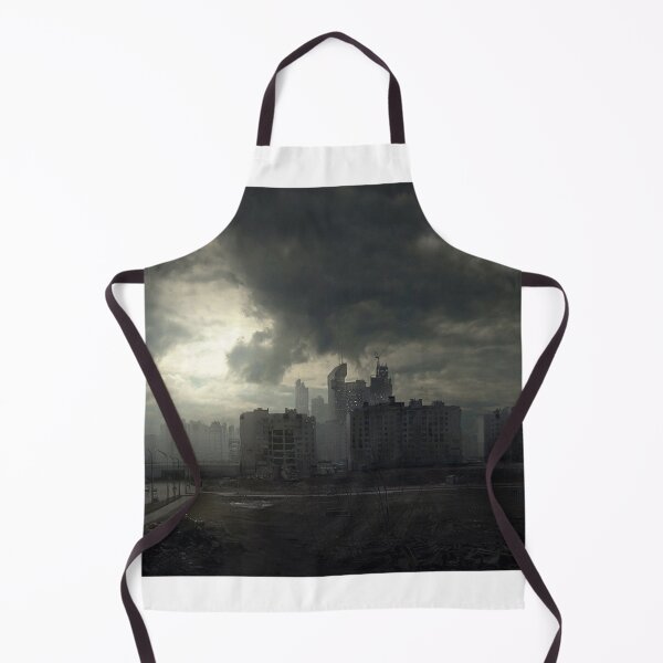 Item preview, Apocalyptic city designed and sold by hriundelj.