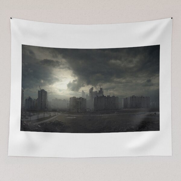 Item preview, Apocalyptic city designed and sold by hriundelj.