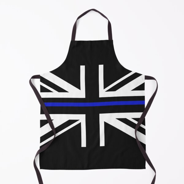 Item preview, Thin Blue Line UK Police Union Jack  designed and sold by GO-TSHIRTS.