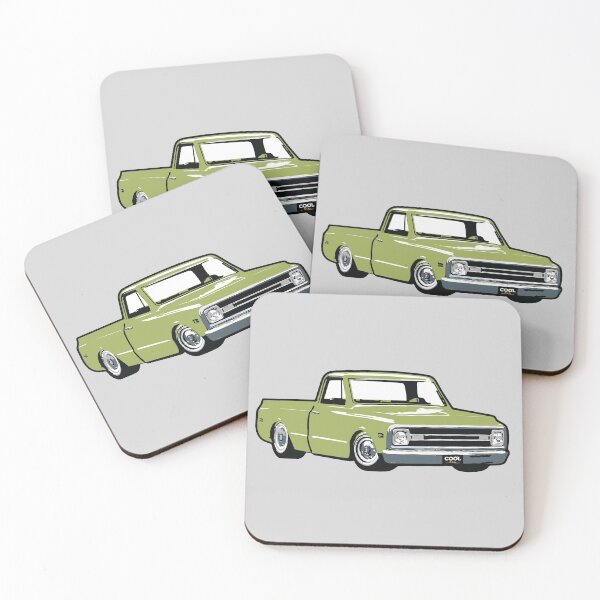 Item preview, 69-70 Light Green C Truck designed and sold by CoolRide.