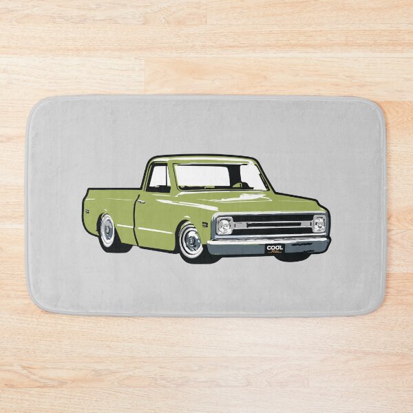 Item preview, 69-70 Light Green C Truck designed and sold by CoolRide.