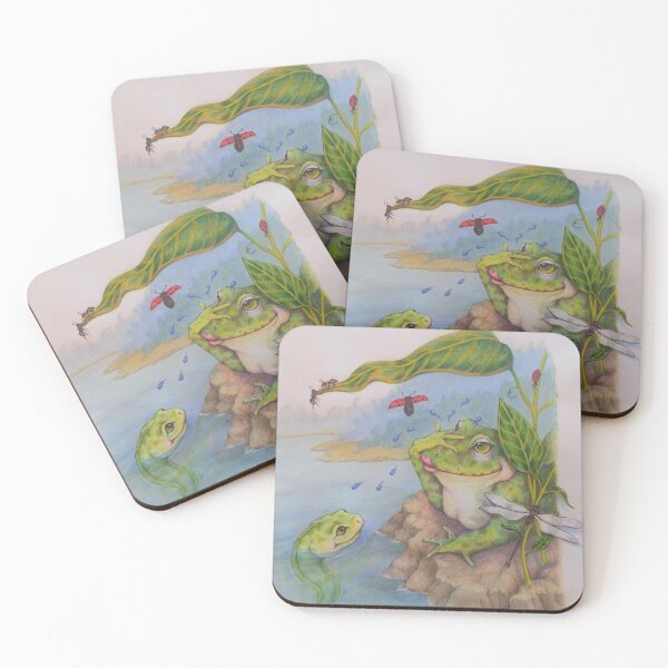 Item preview, Theodore the Tadpole designed and sold by NemahaHillArts.