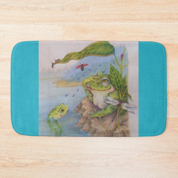 Item preview, Theodore the Tadpole designed and sold by NemahaHillArts.
