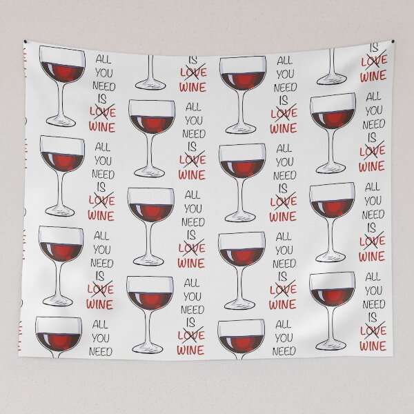 Item preview, Red wine designed and sold by MissSanja.