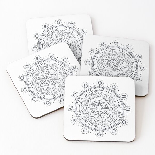 Item preview, Sacred geometry mandala designed and sold by Vilmos Varga.