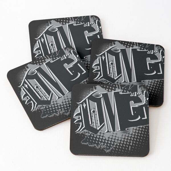 Item preview, OMG typographic collage designed and sold by Sima Sirus.