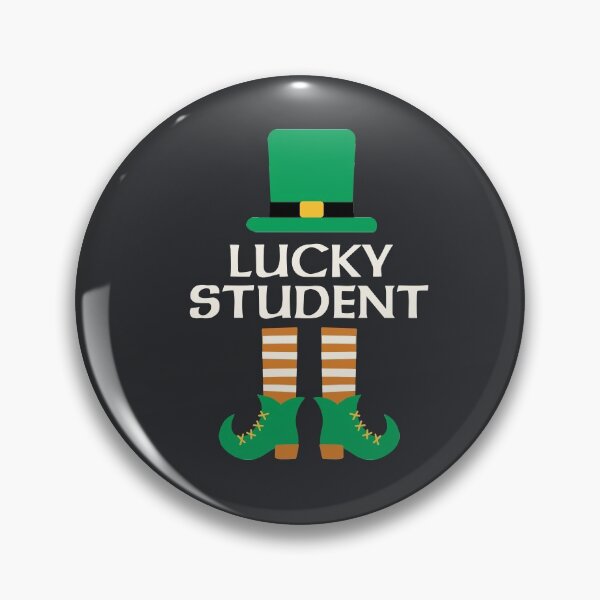 Item preview, Lucky Student St. Patrick's Saint Paddy Leprechaun Shenanigans designed and sold by gkao.