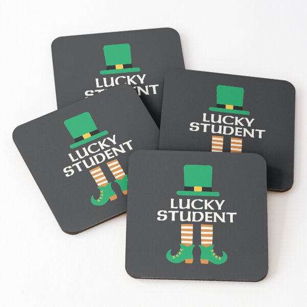 Item preview, Lucky Student St. Patrick's Saint Paddy Leprechaun Shenanigans designed and sold by gkao.
