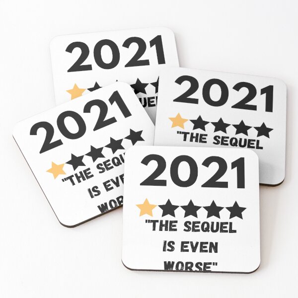 Item preview, 2021 - The Sequel Is Even Worse! designed and sold by notakename.