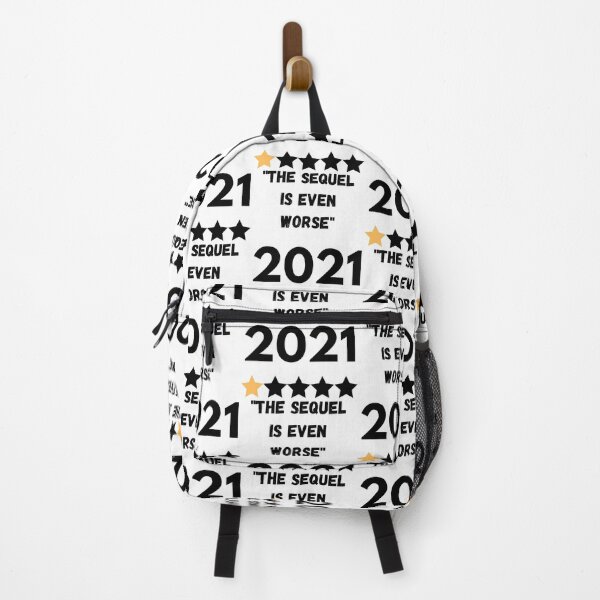 Item preview, 2021 - The Sequel Is Even Worse! designed and sold by notakename.