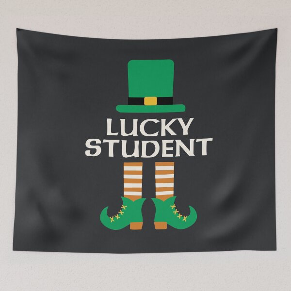Item preview, Lucky Student St. Patrick's Saint Paddy Leprechaun Shenanigans designed and sold by gkao.