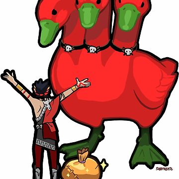 Artwork thumbnail, It's a Beautiful Day in the House of Hades and You're a Horrible Goose by Sabtastic