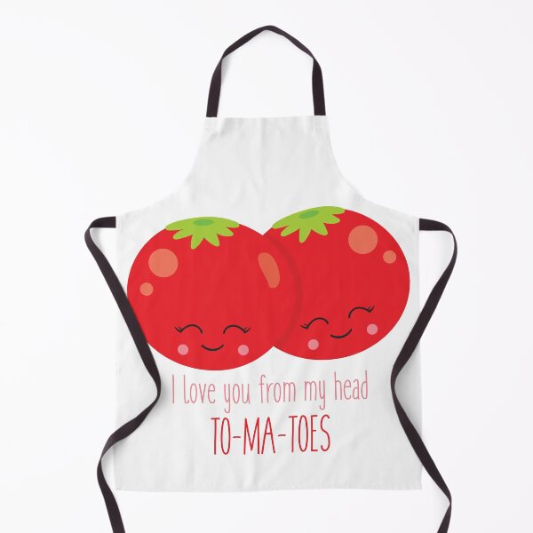 Item preview, I Love You From My Head Tomatoes designed and sold by TamGustam.