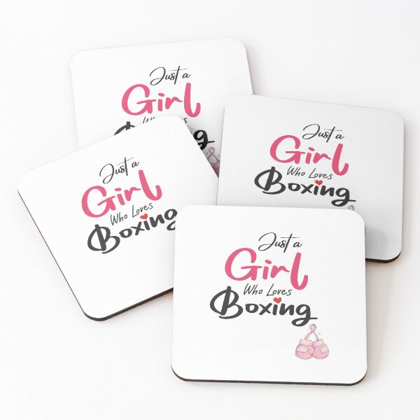 Item preview, just a girl who loves boxing designed and sold by DIGIL DOWN.