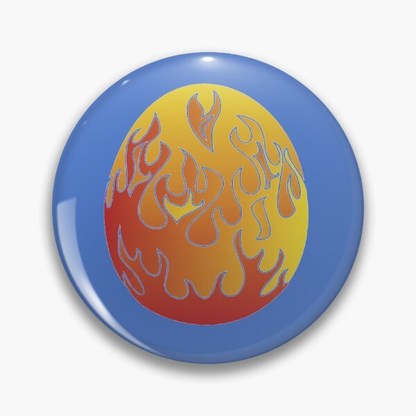 Item preview, Fire Easter Egg designed and sold by customgiftstore.