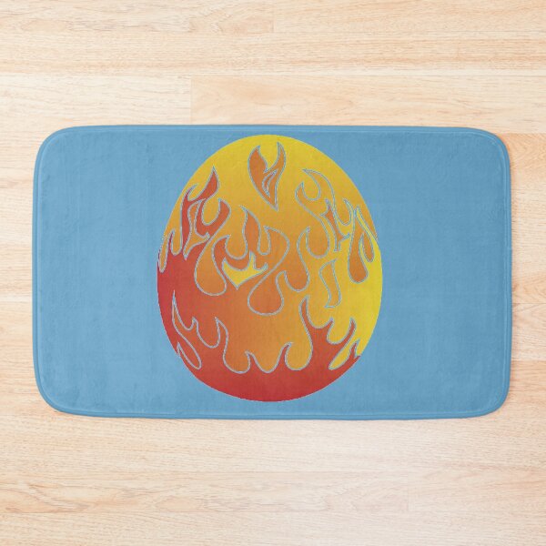 Item preview, Fire Easter Egg designed and sold by customgiftstore.