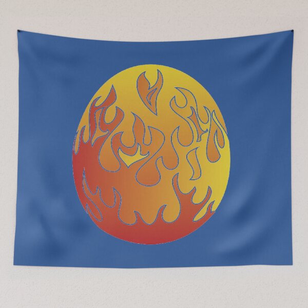 Item preview, Fire Easter Egg designed and sold by customgiftstore.