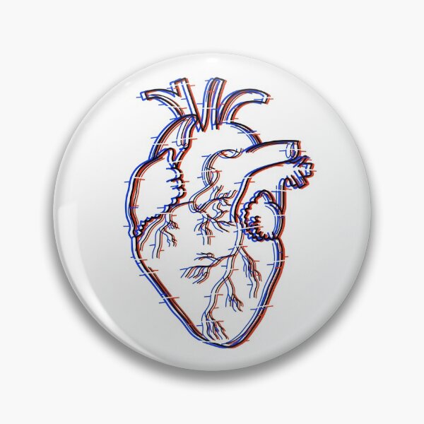 Item preview, Glitchy heart designed and sold by laurhog.