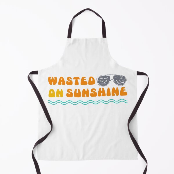 Item preview, Wasted on SUNSHINE High on LIFE 1970s Vic F is for Family designed and sold by JadedVintage.