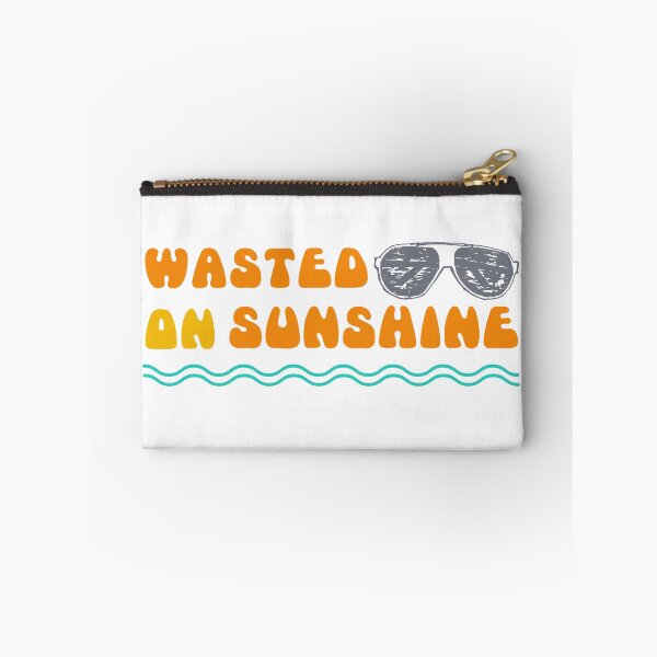 Item preview, Wasted on SUNSHINE High on LIFE 1970s Vic F is for Family designed and sold by JadedVintage.