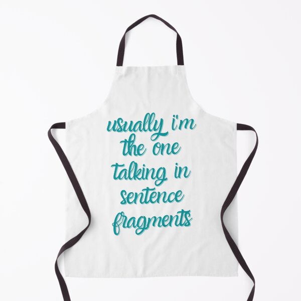 Item preview, Sentence Fragments - Olicity Quote designed and sold by Ghostfoxshop.