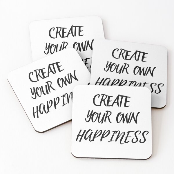 Item preview, Create Your Own Happiness designed and sold by travelnerd.