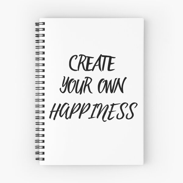 Item preview, Create Your Own Happiness designed and sold by travelnerd.