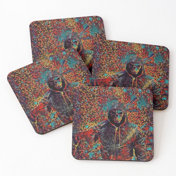 Item preview, Dead man with a gun in a hoodie designed and sold by Revier.