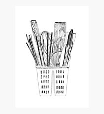Kitchenware Photographic Print