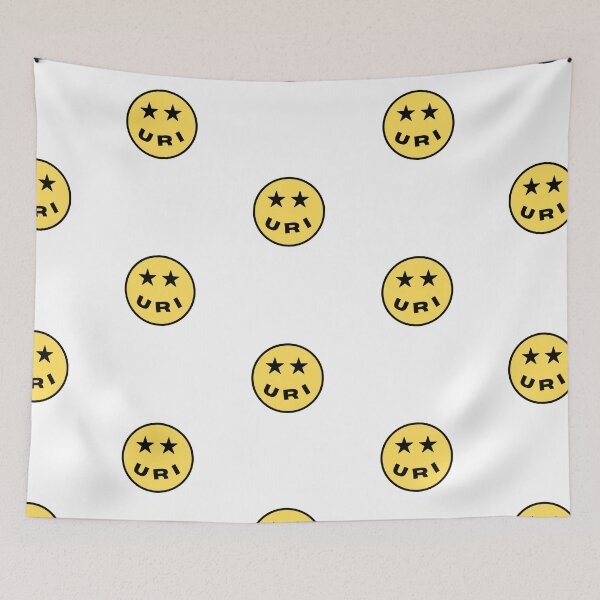 Item preview, URI STAR SMILEY designed and sold by sarahhooper.