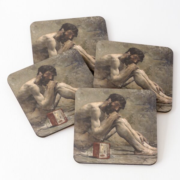 Item preview, Diogenes Cynical Philosopher designed and sold by ClassicalGreece.