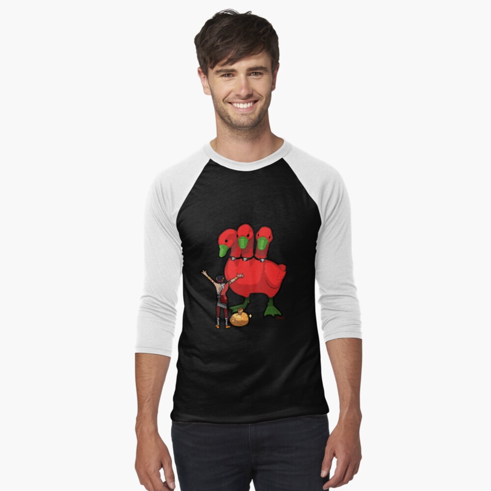 Item preview, Baseball ¾ Sleeve T-Shirt designed and sold by Sabtastic.