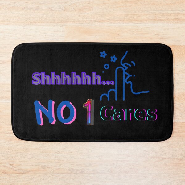 Item preview, Shhhh No 1 cares designed and sold by Viktor Kabbach.
