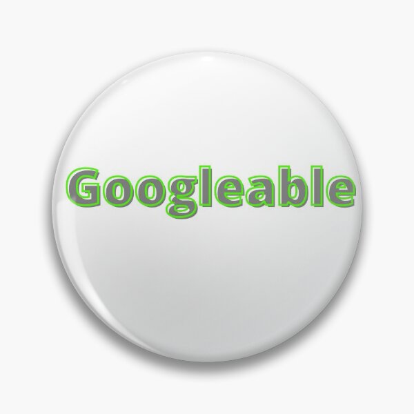 Item preview, Google-able designed and sold by China Net Lingo.