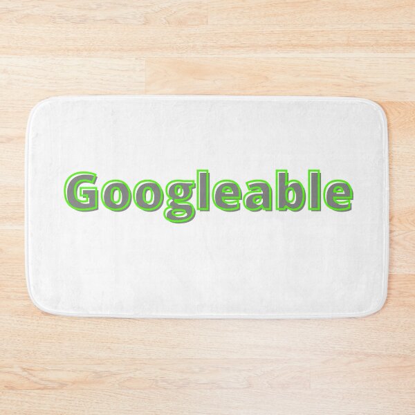 Item preview, Google-able designed and sold by China Decoded.