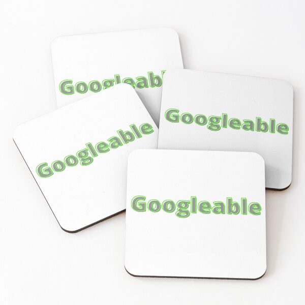 Item preview, Google-able designed and sold by China Net Lingo.