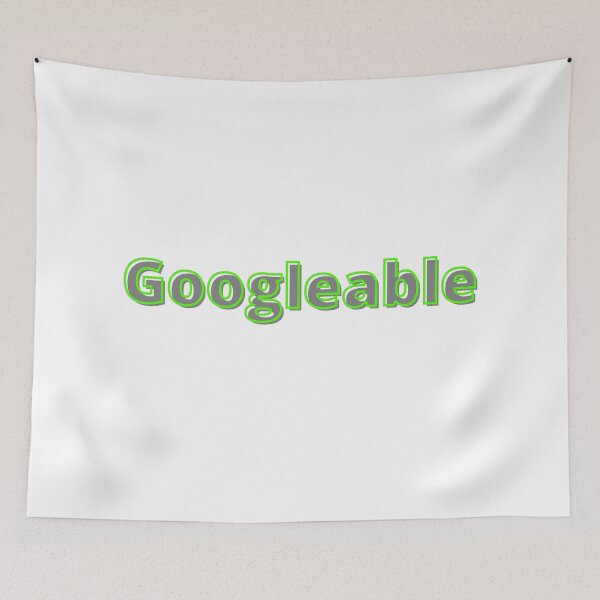 Item preview, Google-able designed and sold by China Net Lingo.