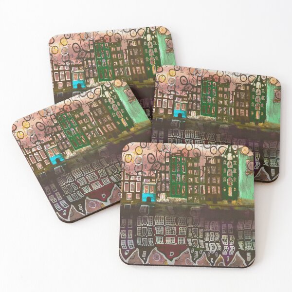 Item preview, Amsterdam Skyline (Planned Obsolescence #3) designed and sold by SaltCitySage.