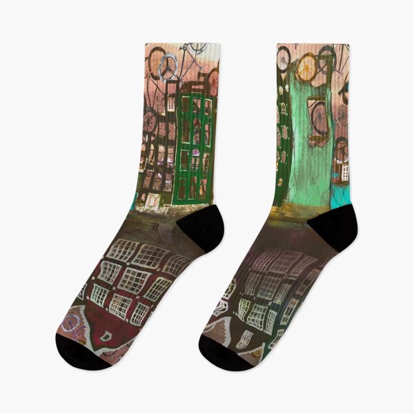 Item preview, Amsterdam Skyline  (Planned Obsolescence #3) designed and sold by SaltCitySage.