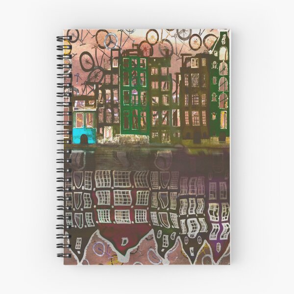 Item preview, El horizonte de Ámsterdam (obsolescencia programada nº 3) designed and sold by SaltCitySage.