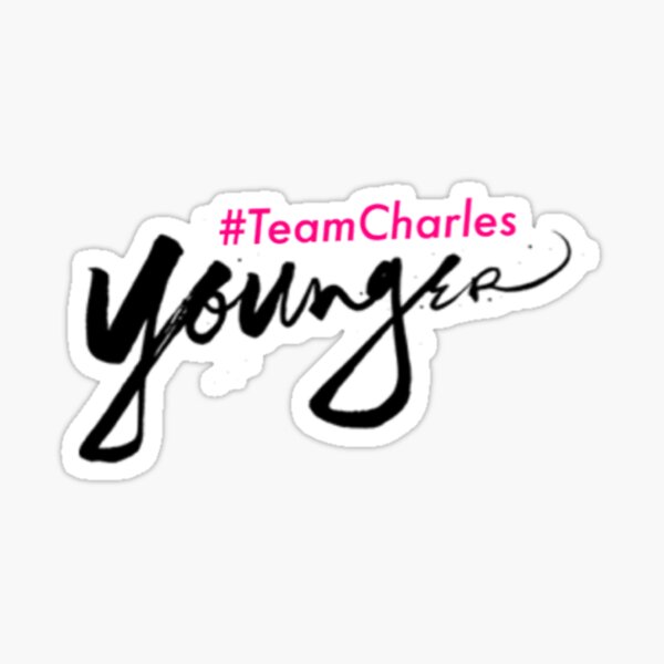 #TeamCharles Sticker