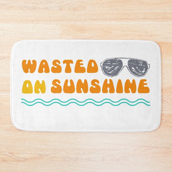 Item preview, Wasted on SUNSHINE High on LIFE 1970s Vic F is for Family designed and sold by JadedVintage.