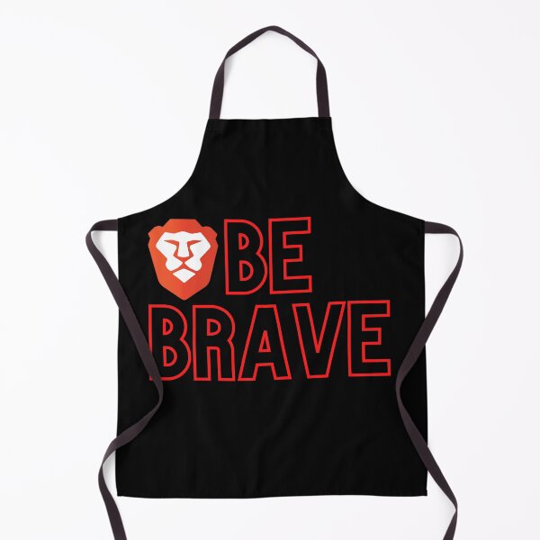 Item preview, Be brave with tiger symbol typography designed and sold by vishkhatri.