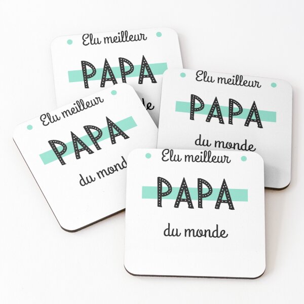 Item preview, Voted best dad in the world designed and sold by Jey57.
