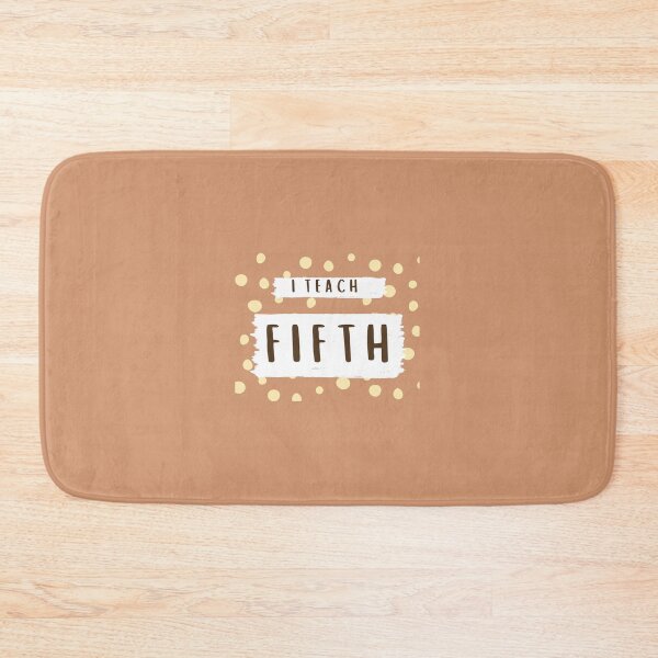 Item preview, I Teach Fifth Polka Dot designed and sold by gratefultiger.