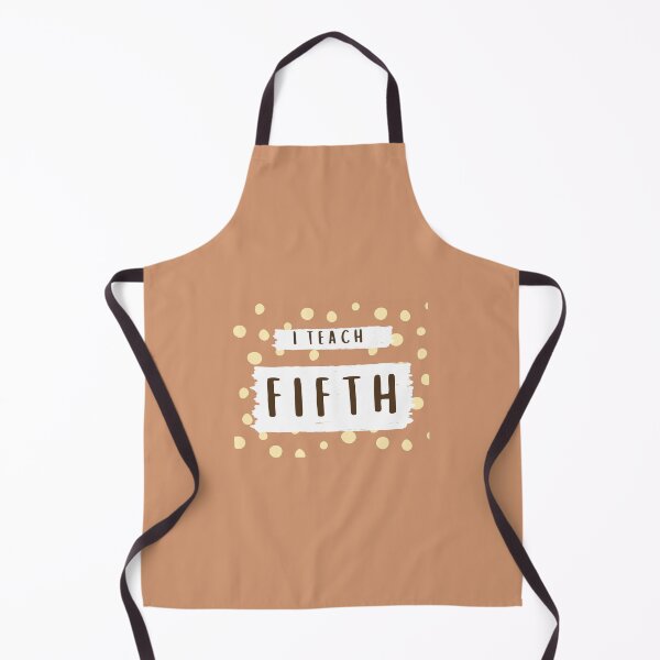 Item preview, I Teach Fifth Polka Dot designed and sold by gratefultiger.