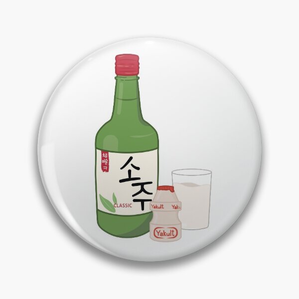 Artikelvorschau, Soju und Joghurt trinken entworfen und verkauft von jjilldoodles.