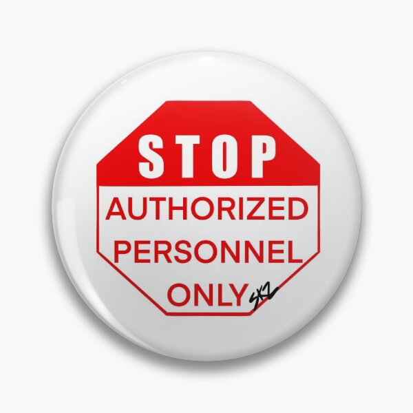Item preview, SKZ: Authorized Personnel Only designed and sold by stayzenlyrics.